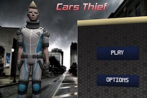 cars thief
