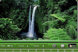 waterfalls