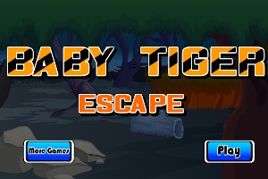 Baby-Tiger-Escape