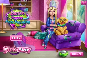 Barbie-Puppy-Potty-Training