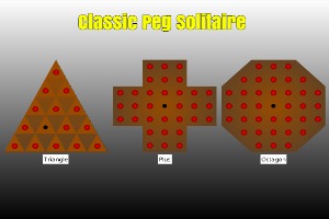 Classic Peg Solitaire - Papa's Games