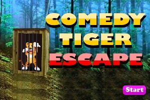 Comedy-Tiger-Escape