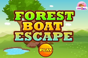 Forest-Boat-Escape