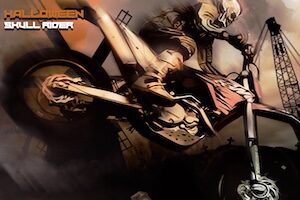 Halloween Skull Rider