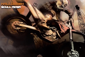 Halloween Skull Rider