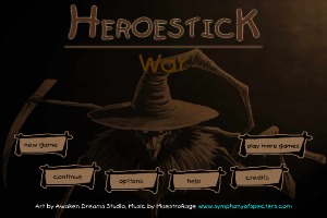 Heroestick-War