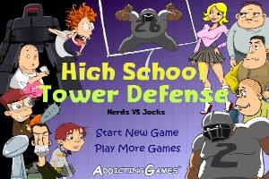 High-School-Tower-Defense