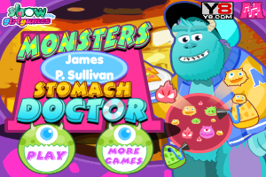Monsters-James-P-Sullivan-Stomach-Doctor
