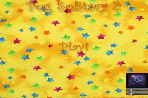 Peg Solitary 2 - Papa's Games