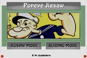 Popeye-Jigsaw