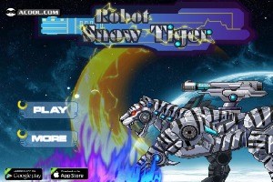 Robot-Snow-Tiger