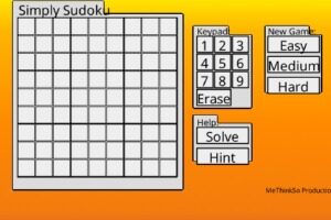 Simply-Sudoku