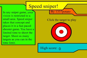 Speed-Sniper