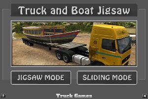 Truck-And-Boat-Jigsaw
