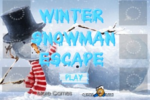 Winter-Snowman-Escape