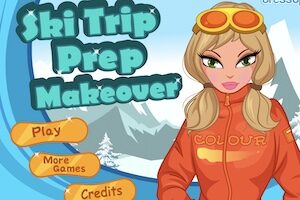 makeup ski trip