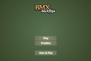 Bmx-Backflips