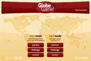 Globe-Game