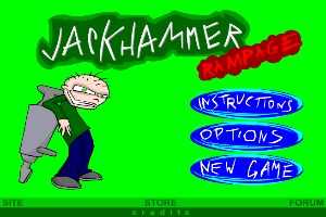 Jackhammer-Rampage