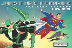 Justice-League-Training-Academy-Hawkgirl