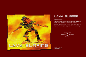 Lava-Surfer