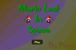 Mario-Lost-In-Space