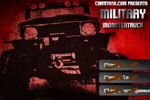 Military-Monstertruck