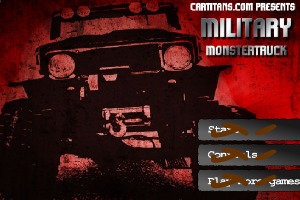 Military-Monstertruck