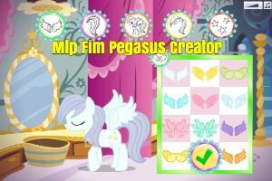 Mlp-Fim-Pegasus-Creator