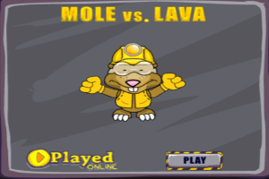 Mole-Vs-Lava