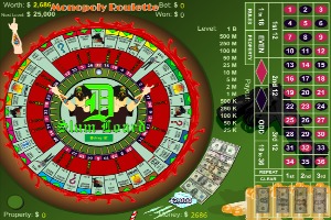 Monopoly-Roulette
