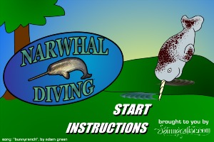 Narwhal-Diving