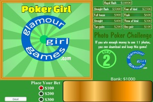 Poker-Girl