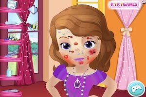 Princess-Sofia-Bees-Sting-Doctor