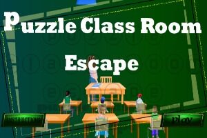 Puzzle-Class-Room-Escape