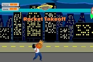 Rocket-Takeoff