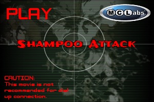 Shampoo-Attack