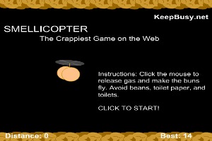 Smellicopter