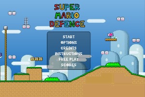 Super-Mario-Defense