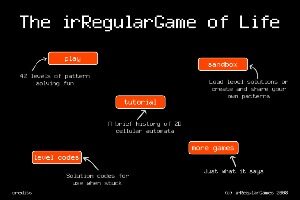 The-Irregular-Game-Of-Life