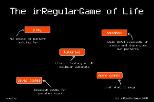 The-Irregular-Game-Of-Life