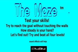 The-Maze-Test-Your-Skill