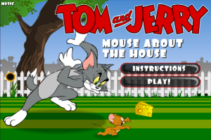 Tom-And-Jerry-Mouse-About-The-House