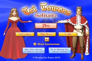 Tri-Towers-Solitaire