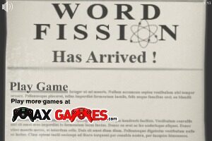 Word-Fission
