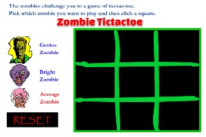Zombie-Tictactoe