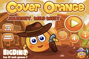 cover orange jounrye wild west