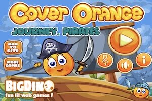 cover orange journey pirates