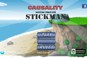 Causality-Saving-Private-Stickman