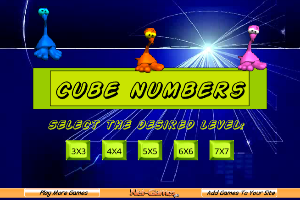 Cube-Numbers